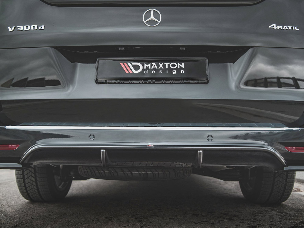 Maxton rear valance mercedes-benz v-class amg-line w447 facelift models mk2 4 Maxton rear valance mercedes-benz v-class amg-line w447 facelift models mk2 - image 4