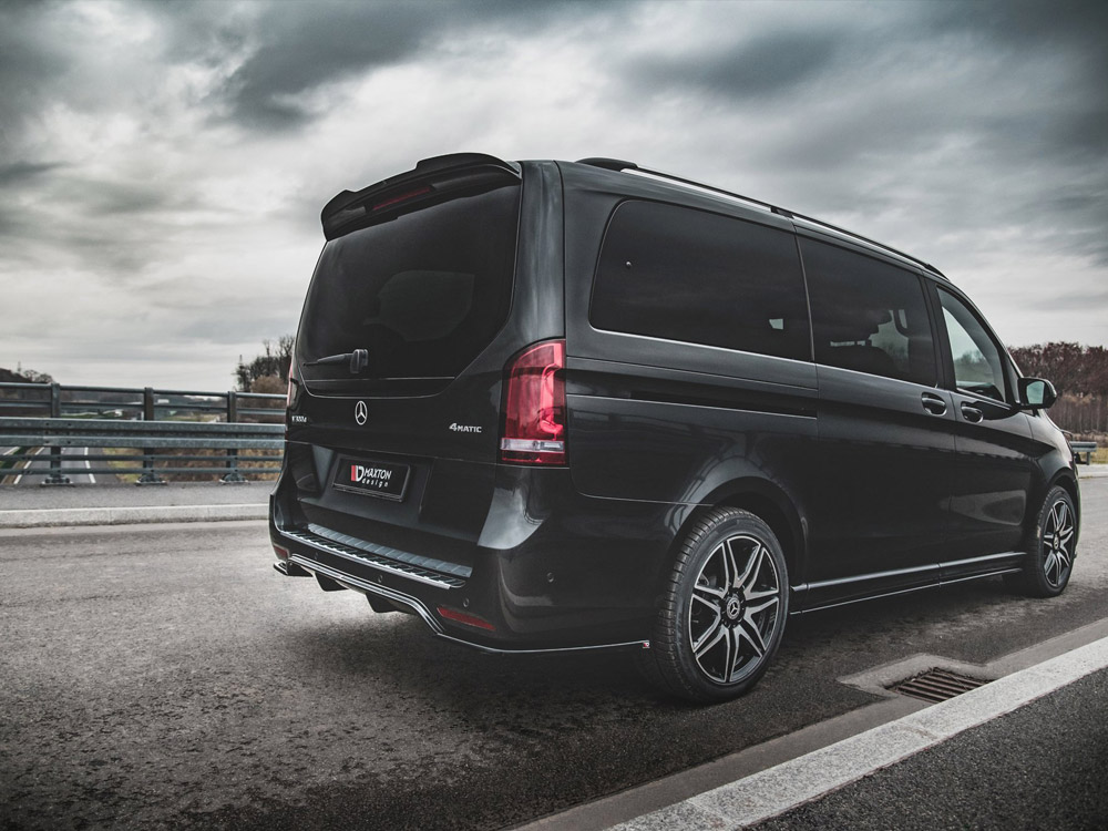 Maxton rear valance mercedes-benz v-class amg-line w447 facelift models mk2 2 Maxton rear valance mercedes-benz v-class amg-line w447 facelift models mk2 - image 2