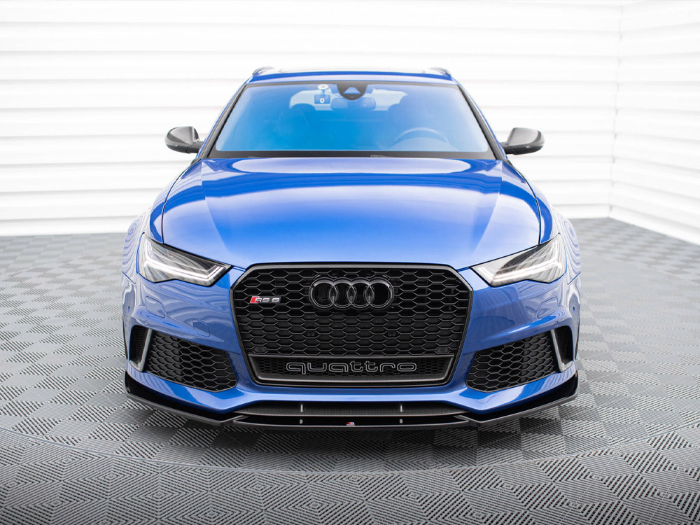 Maxton front splitter v4 audi rs6 c7 3 Maxton front splitter v4 audi rs6 c7 - image 3