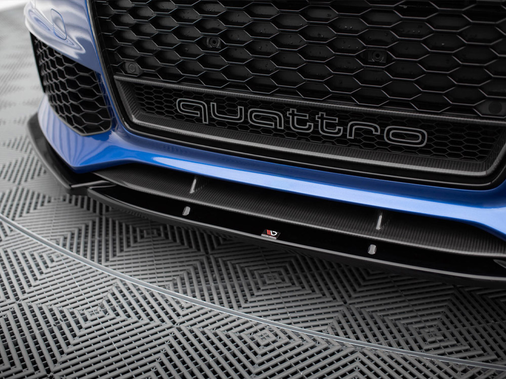 Maxton front splitter v4 audi rs6 c7 4 Maxton front splitter v4 audi rs6 c7 - image 4