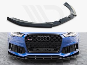 Maxton Front Splitter V4 Audi RS6 C7