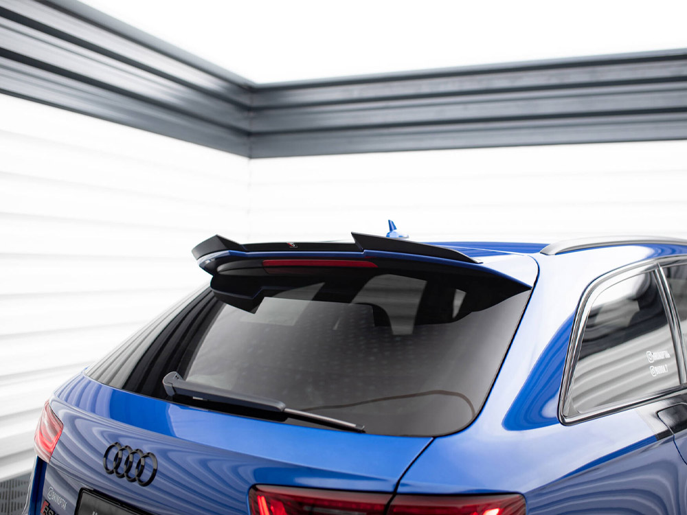 Maxton spoiler cap v2 audi rs6 c7 3 Maxton spoiler cap v2 audi rs6 c7 - image 3