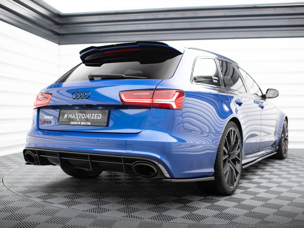 Maxton rear side splitters v2 audi rs6 c7 2 Maxton rear side splitters v2 audi rs6 c7 - image 2