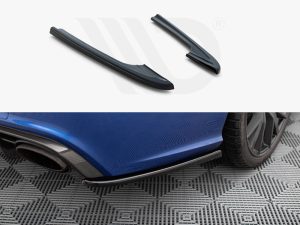 Maxton Rear Side Splitters V2 Audi RS6 C7