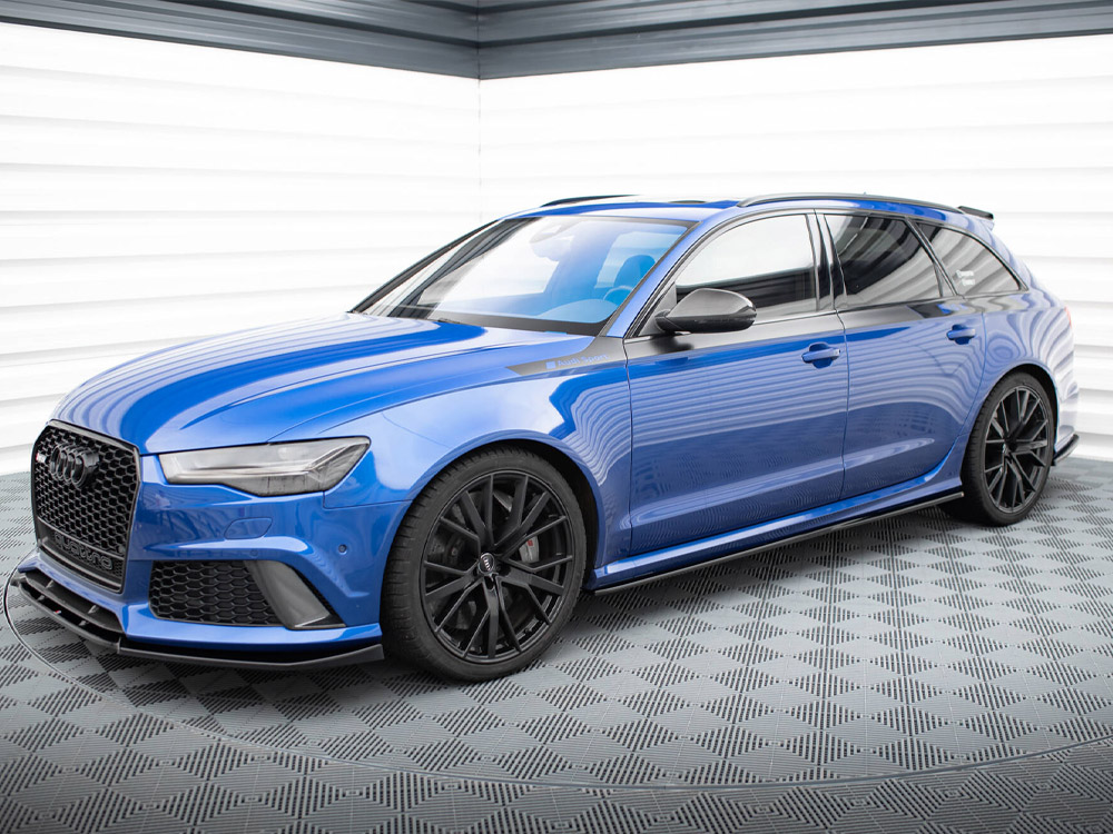 Maxton side skirts diffusers v2 audi rs6 c7 2 Maxton side skirts diffusers v2 audi rs6 c7 - image 2