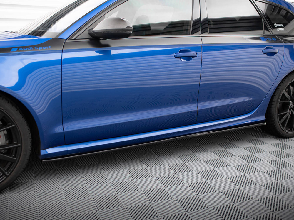 Maxton side skirts diffusers v2 audi rs6 c7 3 Maxton side skirts diffusers v2 audi rs6 c7 - image 3