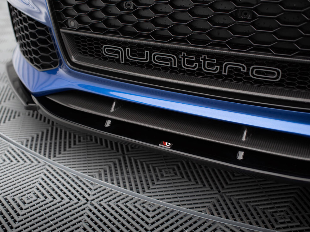 Maxton front splitter v3 audi rs6 c7 4 Maxton front splitter v3 audi rs6 c7 - image 4