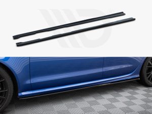 Maxton Side Skirts Diffusers V2 Audi RS6 C7