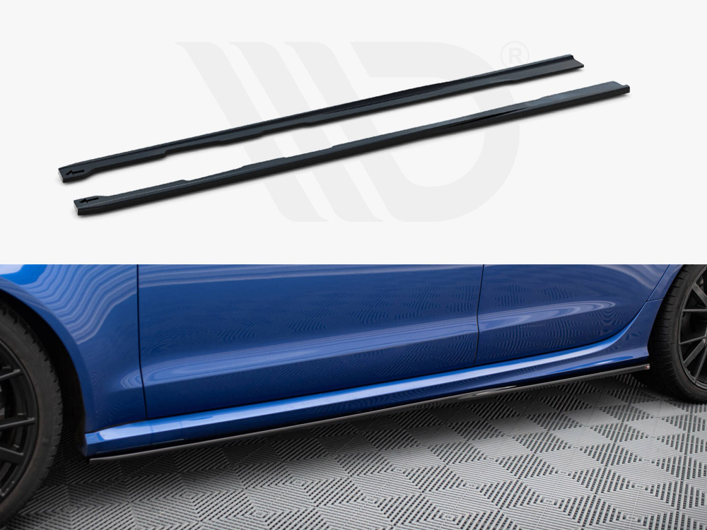 Maxton side skirts diffusers v2 audi rs6 c7 1 Maxton side skirts diffusers v2 audi rs6 c7