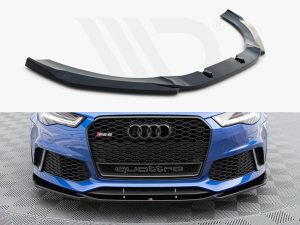 Maxton Front Splitter V3 Audi RS6 C7
