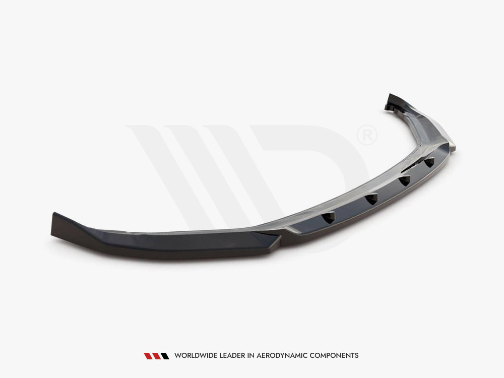 Maxton front splitter v1 skoda kamiq mk1 4 Maxton front splitter v1 skoda kamiq mk1 - image 4