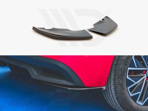 Maxton Rear Side Splitters Skoda Kamiq Mk1