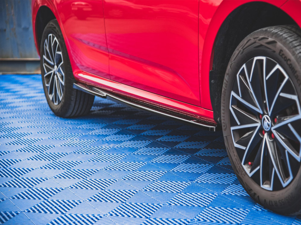 Maxton side skirts diffusers skoda kamiq mk1 3 Maxton side skirts diffusers skoda kamiq mk1 - image 3