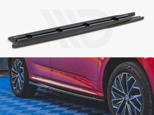 Maxton Side Skirts Diffusers Skoda Kamiq Mk1