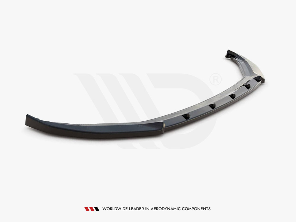 Maxton front splitter v2 skoda kamiq mk1 4 Maxton front splitter v2 skoda kamiq mk1 - image 4