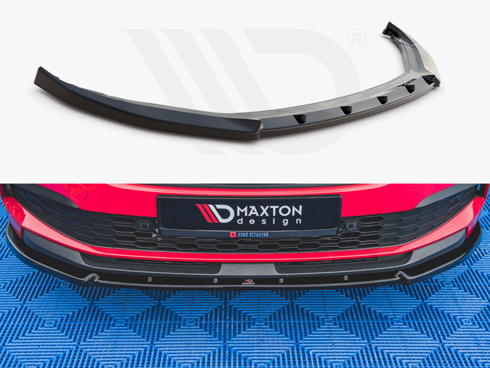 Maxton front splitter v2 skoda kamiq mk1 1 Maxton front splitter v2 skoda kamiq mk1