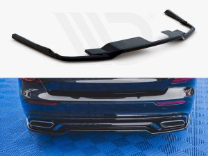 Maxton Central Rear Splitter for Volvo S60/V60 R-Design Mk3