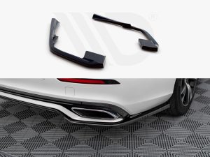 Maxton Rear Side Splitters Volvo S60/V60 R-Design Mk3