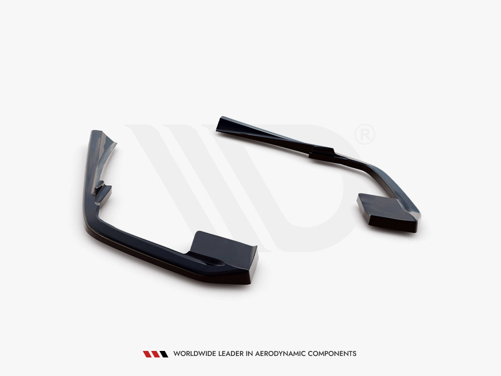 Maxton rear side splitters volvo s60/v60 r-design mk3 5 Maxton rear side splitters volvo s60/v60 r-design mk3 - image 5
