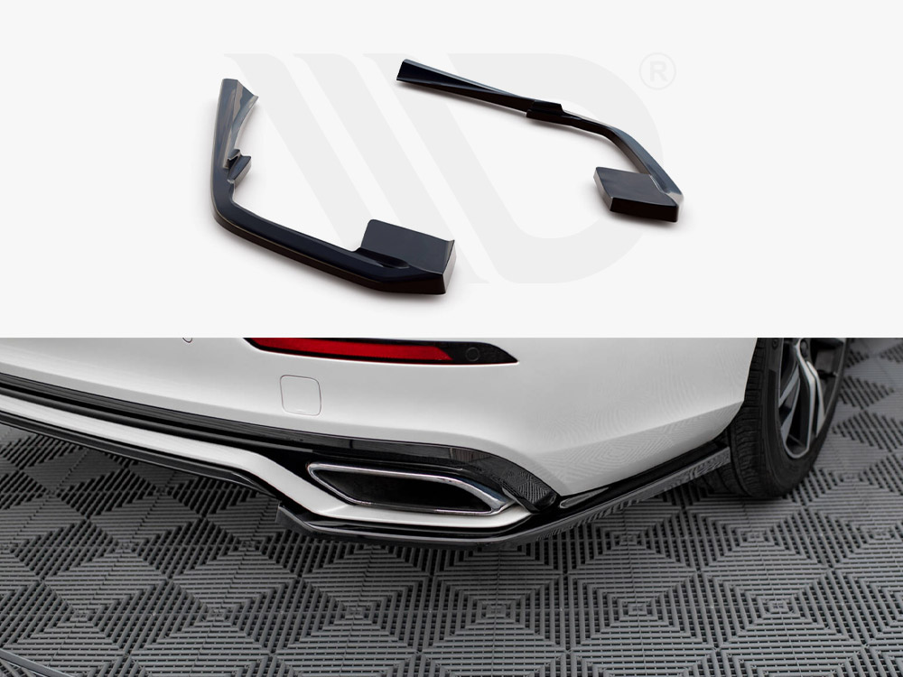 Maxton rear side splitters volvo s60/v60 r-design mk3 1 Maxton rear side splitters volvo s60/v60 r-design mk3