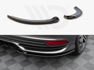 Maxton Rear Side Splitters V2 Ford Focus ST Mk3 Facelift Models