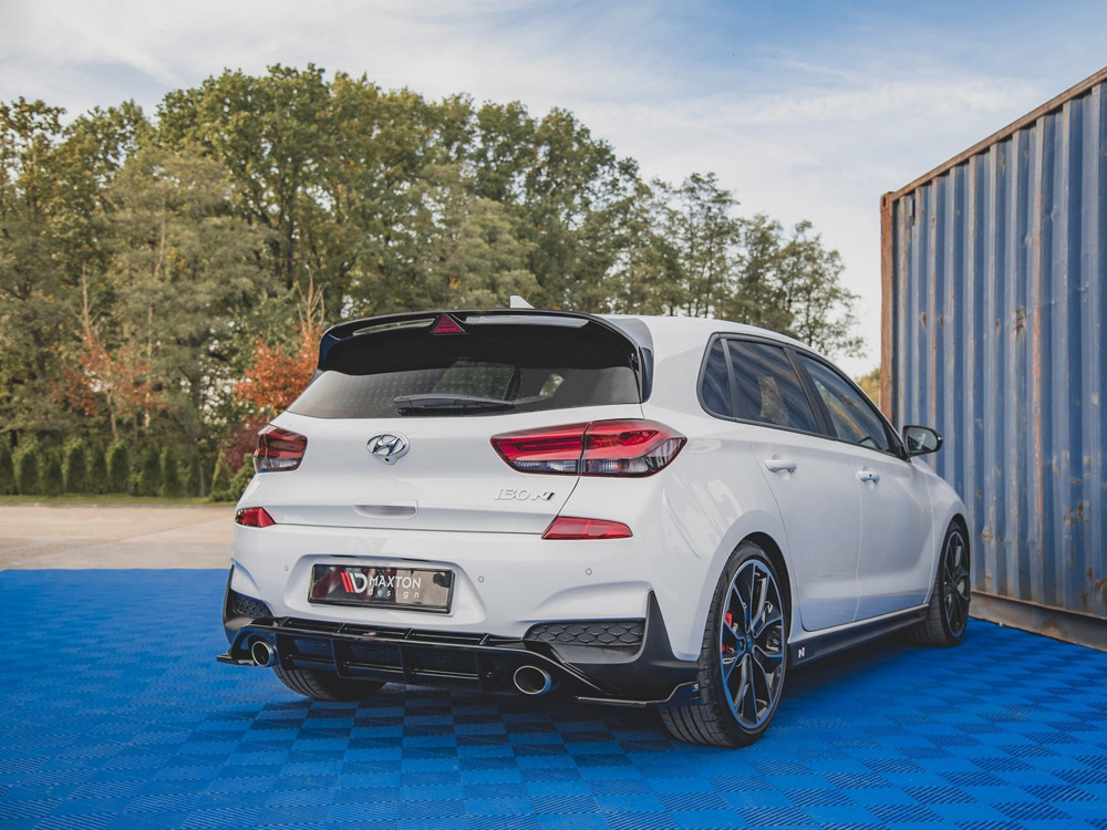 Maxton rear side splitters v4 hyundai i30 n mk3 hatchback (2017-2020) 2 Maxton rear side splitters v4 hyundai i30 n mk3 hatchback (2017-2020) - image 2