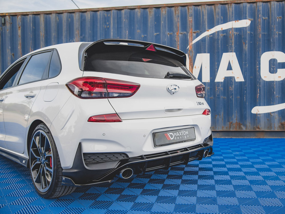 Maxton rear side splitters v4 hyundai i30 n mk3 hatchback (2017-2020) 3 Maxton rear side splitters v4 hyundai i30 n mk3 hatchback (2017-2020) - image 3