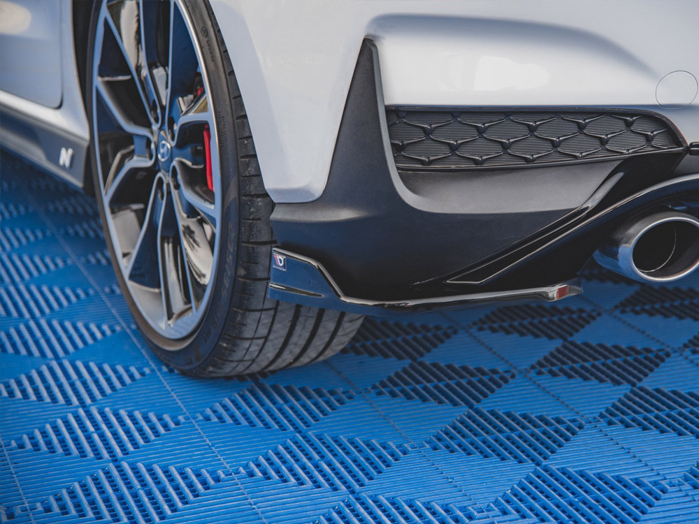 Maxton rear side splitters v4 hyundai i30 n mk3 hatchback (2017-2020) 4 Maxton rear side splitters v4 hyundai i30 n mk3 hatchback (2017-2020) - image 4
