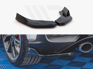 Maxton Rear Side Splitters V4 Hyundai i30 N Mk3 Hatchback (2017-2020)