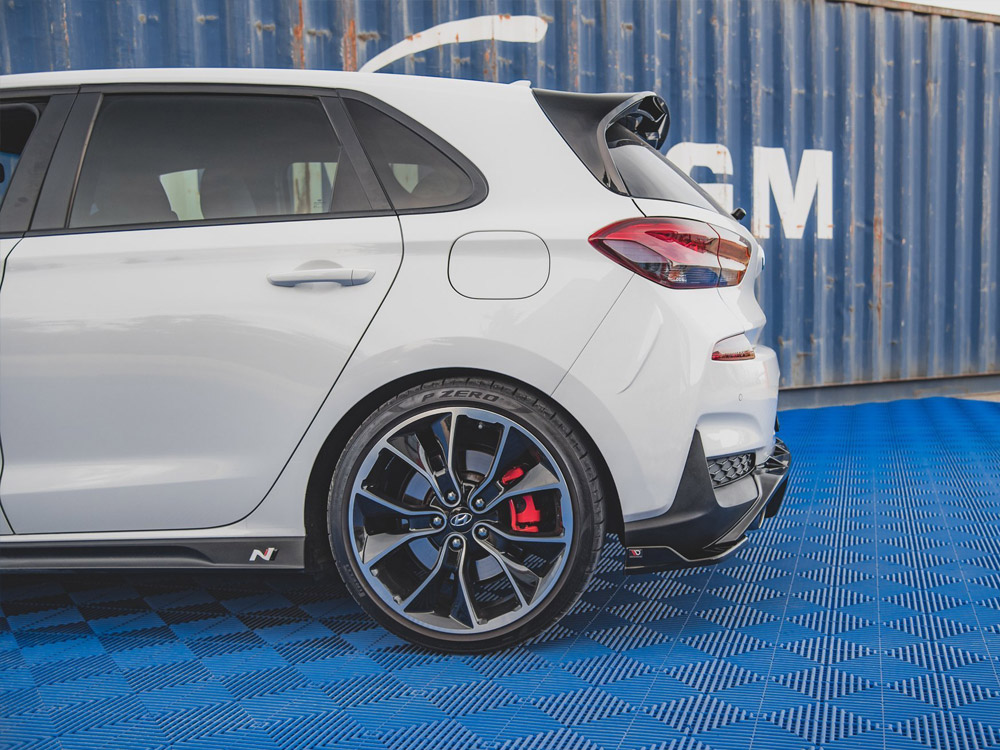 Maxton rear side splitters v4 hyundai i30 n mk3 hatchback (2017-2020) 5 Maxton rear side splitters v4 hyundai i30 n mk3 hatchback (2017-2020) - image 5