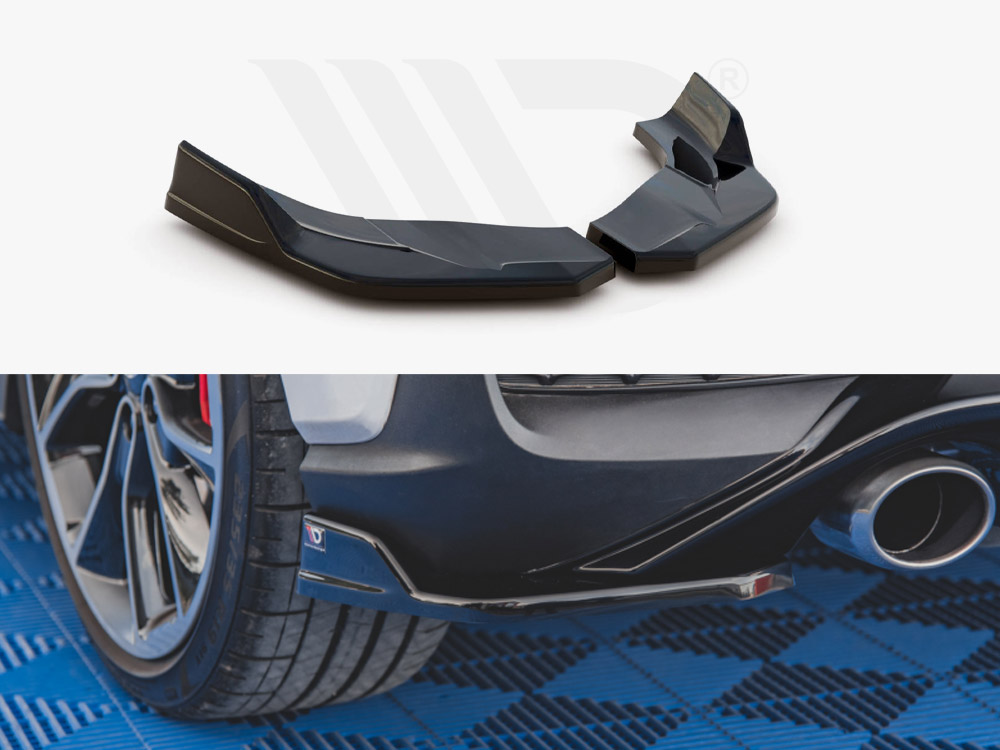 Maxton rear side splitters v4 hyundai i30 n mk3 hatchback (2017-2020) 1 Maxton rear side splitters v4 hyundai i30 n mk3 hatchback (2017-2020)