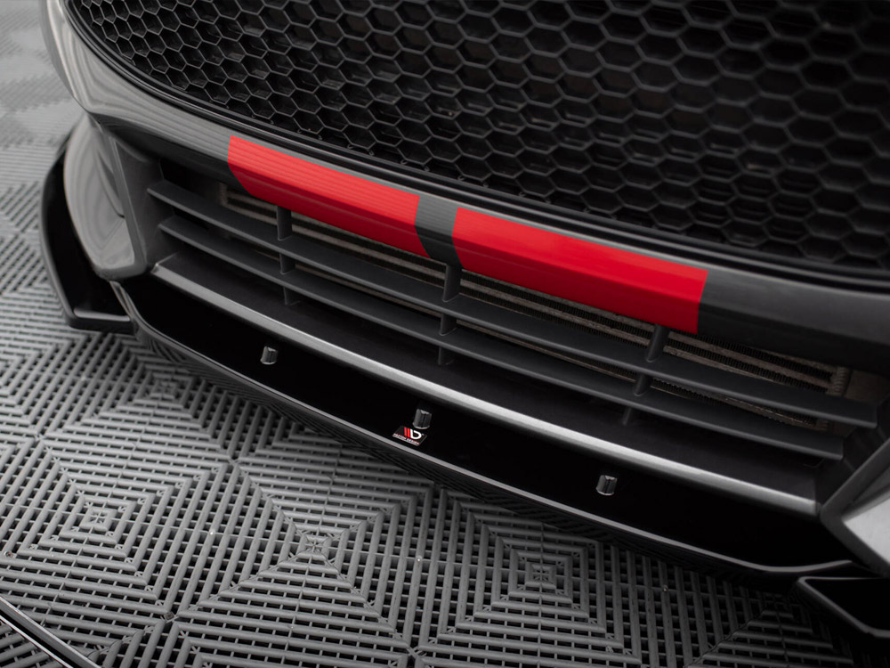 Maxton front splitter v5 ford focus st mk3 facelift models 4 Maxton front splitter v5 ford focus st mk3 facelift models - image 4