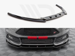 Maxton Front Splitter V5 Ford Focus ST Mk3 Facelift Models