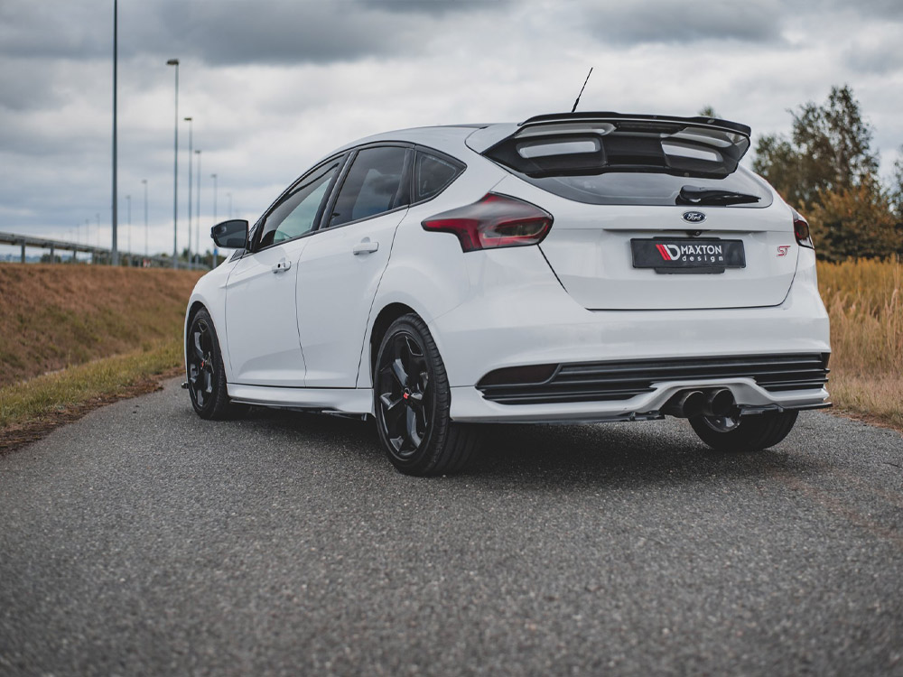 Maxton side skirts diffusers v2 ford focus st & rs mk3 (2015-2018) 2 Maxton side skirts diffusers v2 ford focus st & rs mk3 (2015-2018) - image 2
