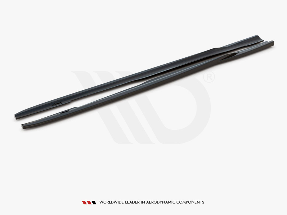 Maxton side skirts diffusers v2 ford focus st & rs mk3 (2015-2018) 4 Maxton side skirts diffusers v2 ford focus st & rs mk3 (2015-2018) - image 4