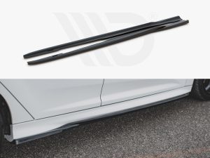 Maxton Side Skirts Diffusers V2 Ford Focus ST & RS Mk3 (2015-2018)