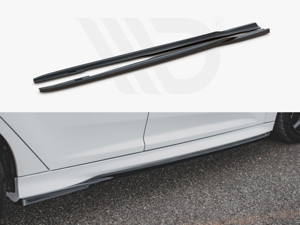 Maxton side skirts diffusers v2 ford focus st & rs mk3 (2015-2018) 1 Maxton side skirts diffusers v2 ford focus st & rs mk3 (2015-2018)