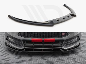 Maxton Front Splitter V4 Ford Focus ST Mk3 Facelift Models