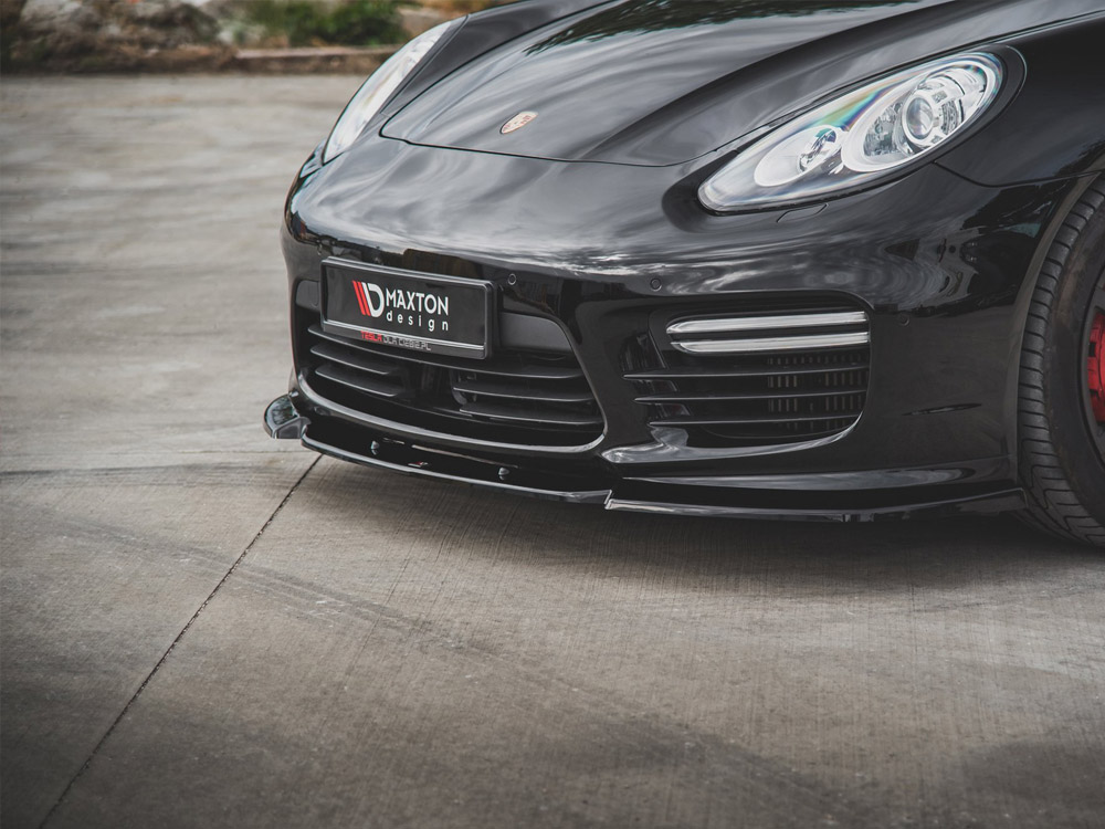 Maxton front splitter v1 porsche panamera turbo 970 facelift models (2013-2016) 4 Maxton front splitter v1 porsche panamera turbo 970 facelift models (2013-2016) - image 4