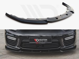 Maxton Front Splitter V1 Porsche Panamera Turbo 970 Facelift Models (2013-2016)