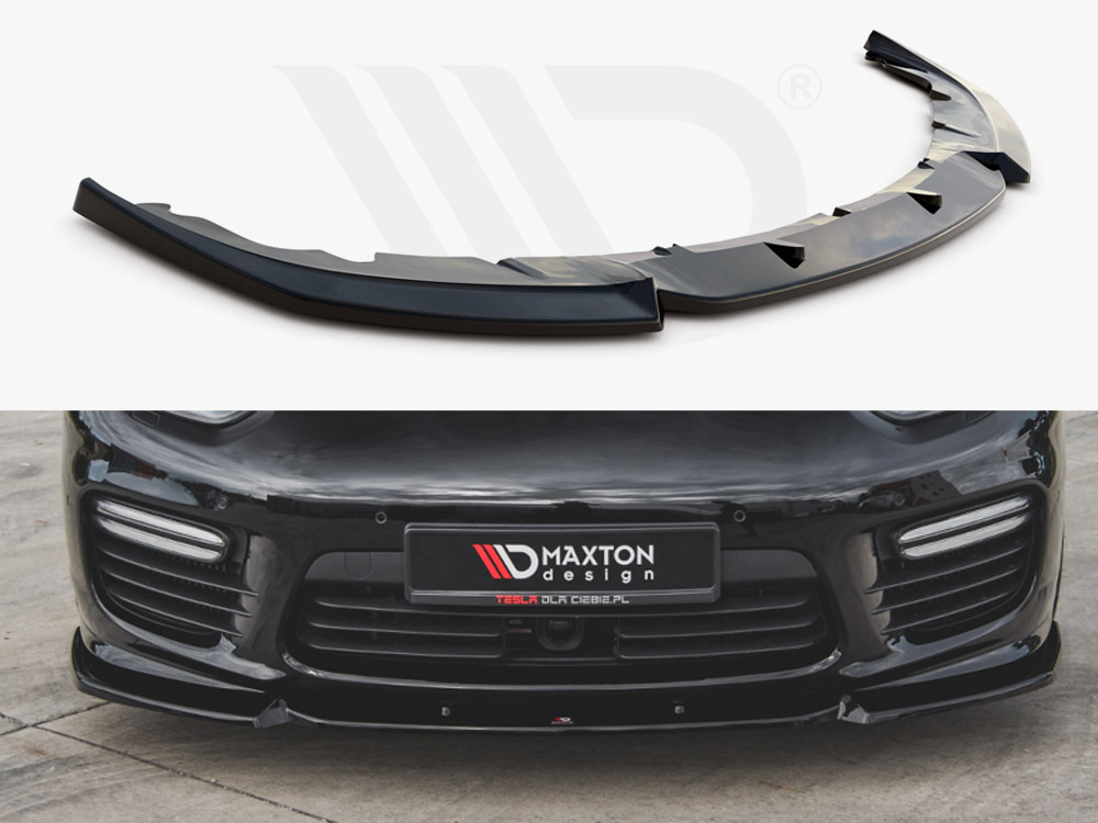 Maxton front splitter v1 porsche panamera turbo 970 facelift models (2013-2016) 1 Maxton front splitter v1 porsche panamera turbo 970 facelift models (2013-2016)