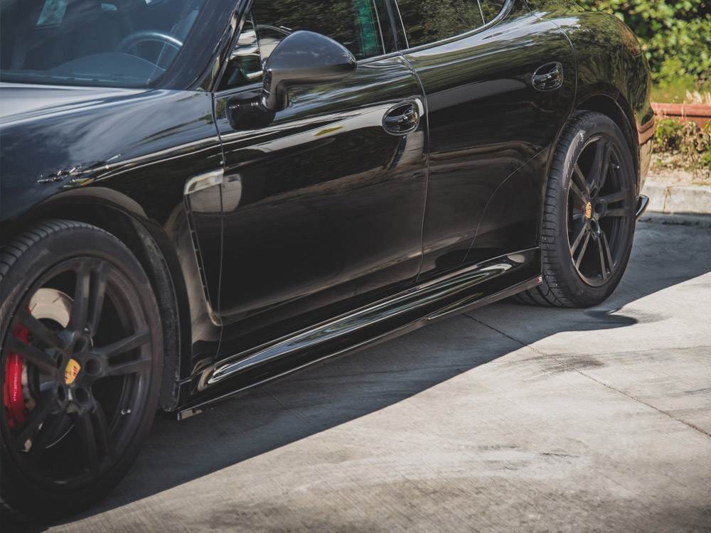Maxton side skirts diffusers v1 porsche panamera turbo 970 facelift models (2013-2016) 4 Maxton side skirts diffusers v1 porsche panamera turbo 970 facelift models (2013-2016) - image 4