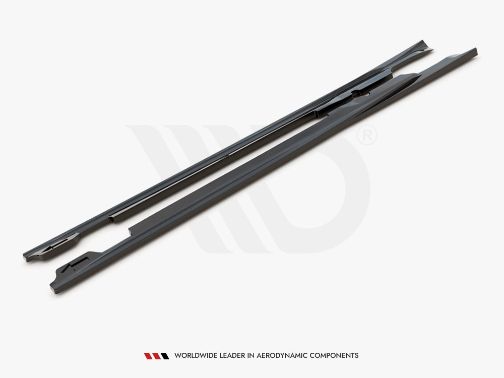 Maxton side skirts diffusers v1 porsche panamera turbo 970 facelift models (2013-2016) 5 Maxton side skirts diffusers v1 porsche panamera turbo 970 facelift models (2013-2016) - image 5