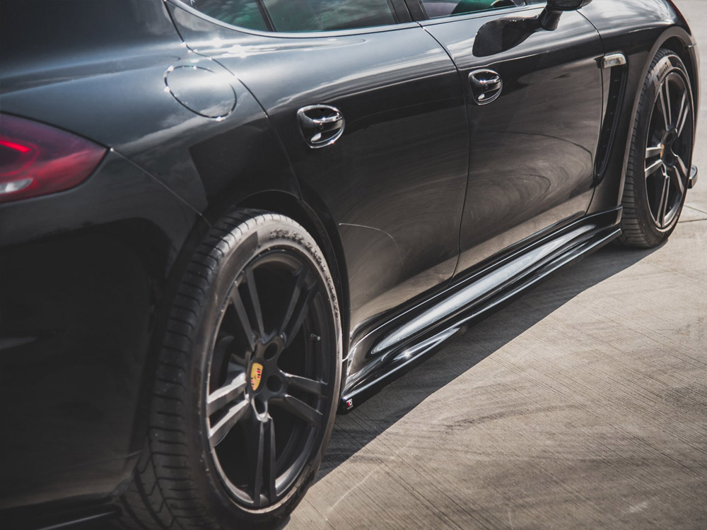 Maxton side skirts diffusers v1 porsche panamera turbo 970 facelift models (2013-2016) 3 Maxton side skirts diffusers v1 porsche panamera turbo 970 facelift models (2013-2016) - image 3