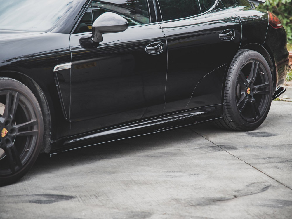 Maxton side skirts diffusers v2 porsche panamera turbo 970 facelift models (2013-2016) 3 Maxton side skirts diffusers v2 porsche panamera turbo 970 facelift models (2013-2016) - image 3