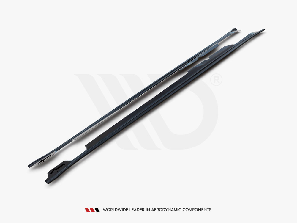 Maxton side skirts diffusers v2 porsche panamera turbo 970 facelift models (2013-2016) 4 Maxton side skirts diffusers v2 porsche panamera turbo 970 facelift models (2013-2016) - image 4