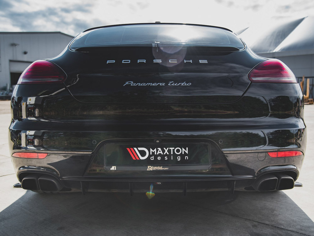 Maxton rear valance porsche panamera turbo 970 facelift models (2013-2016) 3 Maxton rear valance porsche panamera turbo 970 facelift models (2013-2016) - image 3