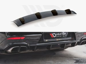 Maxton Rear Valance Porsche Panamera Turbo 970 Facelift Models (2013-2016)