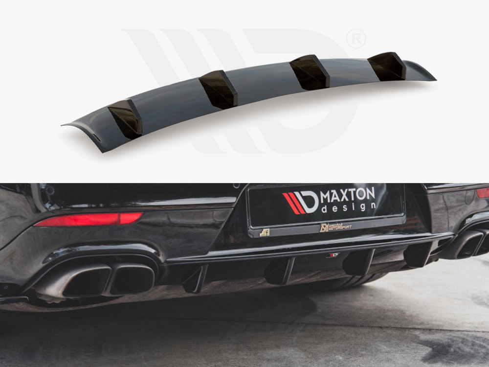 Maxton rear valance porsche panamera turbo 970 facelift models (2013-2016) 1 Maxton rear valance porsche panamera turbo 970 facelift models (2013-2016)