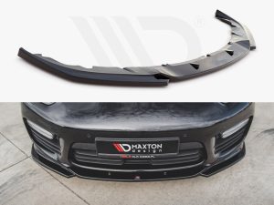 Maxton Front Splitter V2 Porsche Panamera Turbo 970 Facelift Models (2013-2016)
